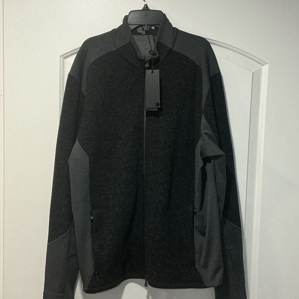 Greyson Charcoal and Dark Gray Performance Jacket